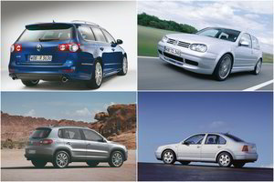 Ar žinote, ką reiškia populiariausių „Volkswagen“ modelių pavadinimai?