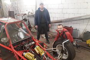 Europos autokroso čempionatą nustebinęs Tautvydas Urba nusipirko naują bagį