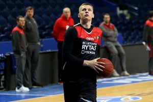 Dar viena netektis „Lietuvos ryte“: iš rikiuotės iškrito Arnas Butkevičius