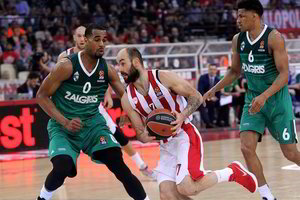 Ketvirtfinalyje įsivyravo lygybė: „Žalgiriui“ dar kartą atlaikyti Pirėjaus pragaro nepavyko