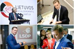 Suskilę kairieji išbarstė reitingus, dešinieji augina raumenis, valstiečiams - skaudus smūgis