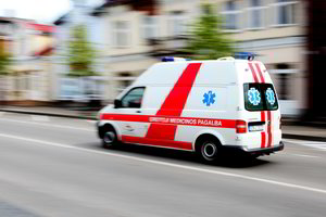 Motina sumušė vaiką ir išėjo iš namų: 4-metis atvežtas į ligoninę