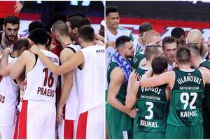 Graikams po pergalės pakilo nuotaika, bet kelionės į Kauną laukiama neramiai