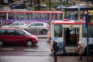 Šalies didmiesčiai skirtingai sprendžia taršaus viešojo transporto problemą