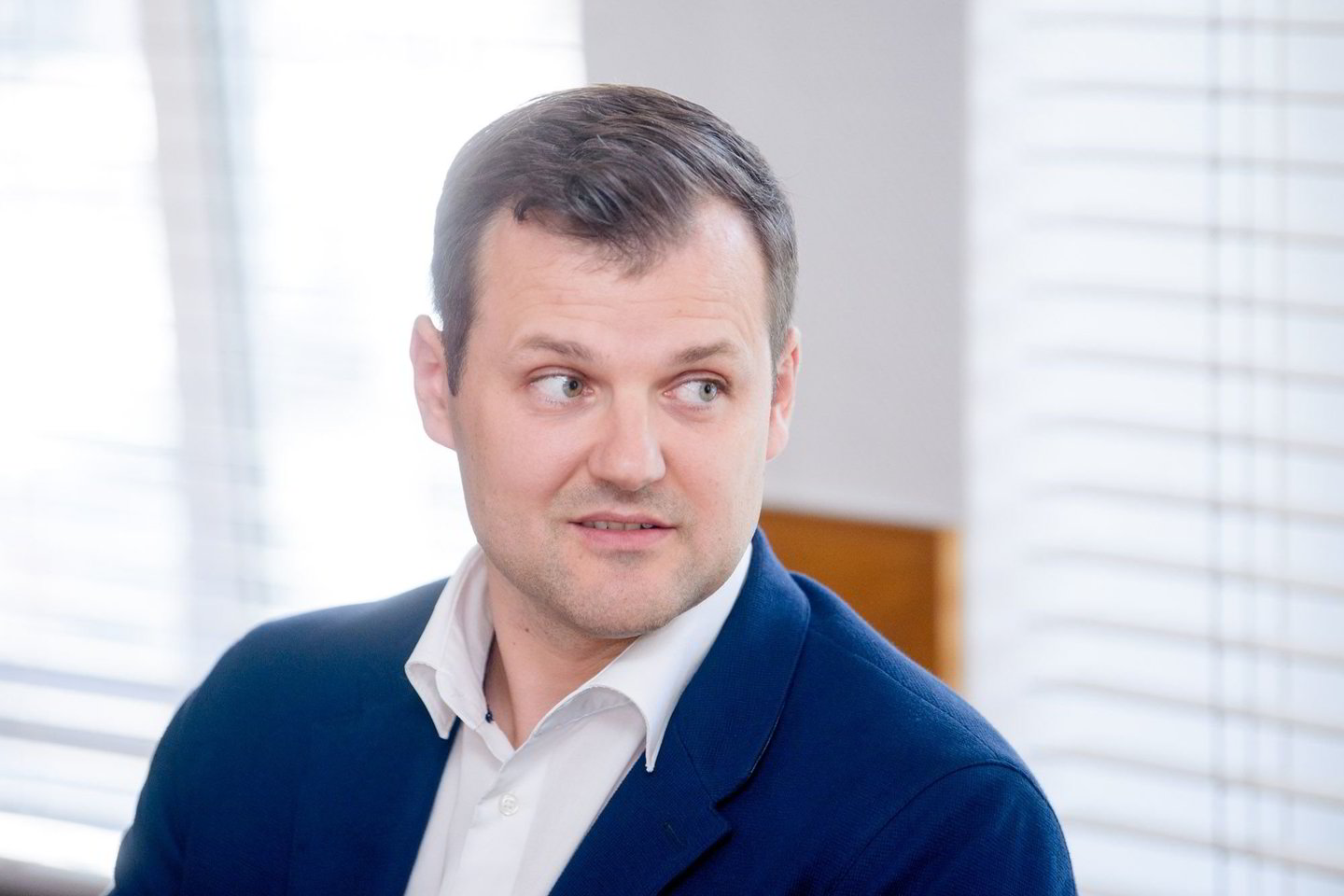 Socialdemokratų lyderis G.Paluckas.<br> J.Stacevičiaus nuotr.