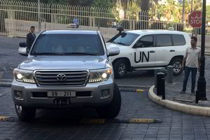 Rusija: cheminių ginklų inspektoriai išvyko į Dumą