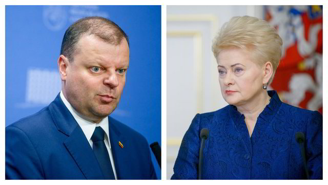 Reitingų ir skandalų sūpuoklėse: partijų griūties ženklai ir iššūkiai D. Grybauskaitei