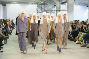 L. Larionova ir E. Rainys naujausią kolekciją pristatė neįprastoje vietoje 