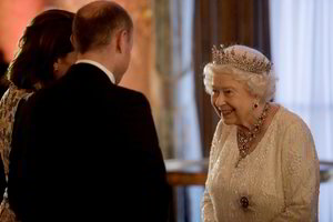 Britų karalienė Elžbieta II švenčia 92-ąjį gimtadienį