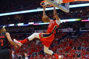 A. Daviso vedami „Pelicans“ nušlavė nuo kelio „Blazers“ NBA ketvirtfinalio serijoje