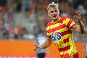 A. Novikovas prie „Jagiellonia“ pergalės prisidėjo dviem įvarčiais ir rezultatyviu perdavimu