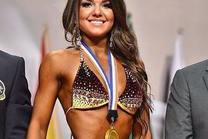 K. Narbutaitytė triumfavo prestižinėse kultūrizmo ir fitneso varžybose Brazilijoje