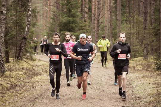 Nedarbo dieną prie Tapelių ežero kviečia praleisti bėgimo ritmu
