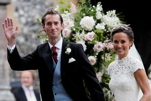 Catherine Middleton sesuo Pippa laukiasi pirmagimio