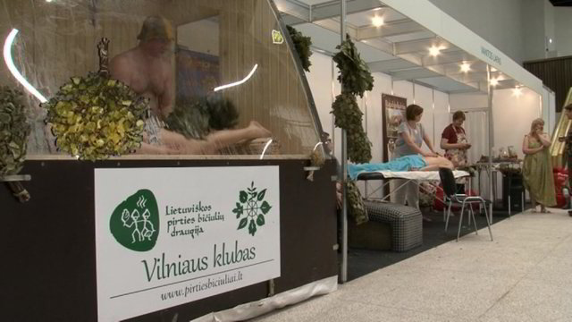 Tarptautinėje grožio industrijos parodoje – ir lietuviškos pirties ritualai