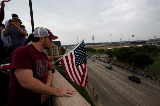 Barbara Bush palaidota prezidentinės bibliotekos teritorijoje Teksase