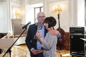 Kauno rotušėje iškilmingai atidarytas festivalis „Kaunas Jazz“