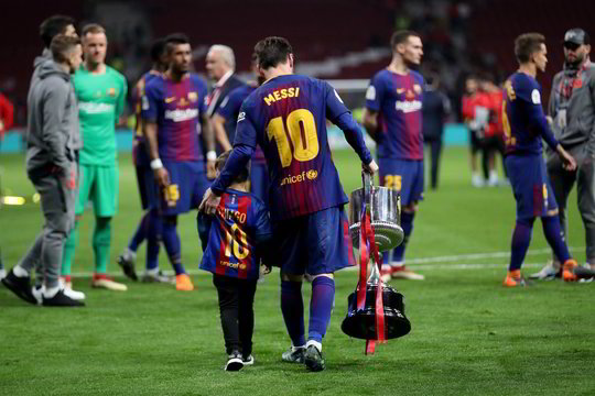 „Barcelona“ jau 30 kartą istorijoje iškovojo Ispanijos futbolo karaliaus taurę