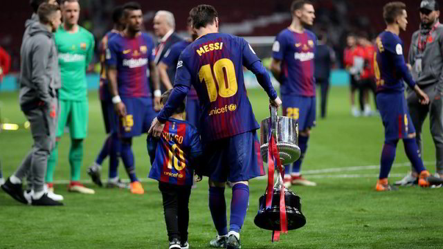 „Barcelona“ jau 30 kartą istorijoje iškovojo Ispanijos futbolo karaliaus taurę