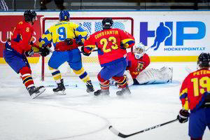 Pasaulio ledo ritulio čempionate Kaune Ukraina nesunkiai nugalėjo Rumuniją