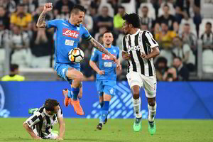 Italijos lygoje grįžo intriga: favoritų mūšyje – „Napoli“ pergalė Turine