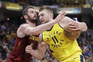 NBA atkrintamosiose rungtynėse – Domanto Sabonio rezultatyvumo proveržis