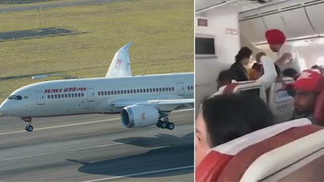Nufilmuota nelaimė vos pakilus lėktuvui: keleiviai meldėsi ir verkė