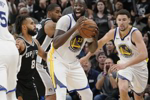 Veterano vedami „Spurs“ neleido čempionams serijoje laimėti sausu rezultatu