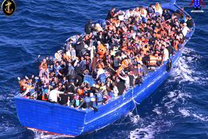 Prie Libijos krantų žuvo 11 ir buvo išgelbėti 263 migrantai