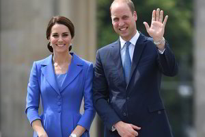 Kembridžo kunigaikštienė Catherine Middleton atvyko į ligoninę gimdyti