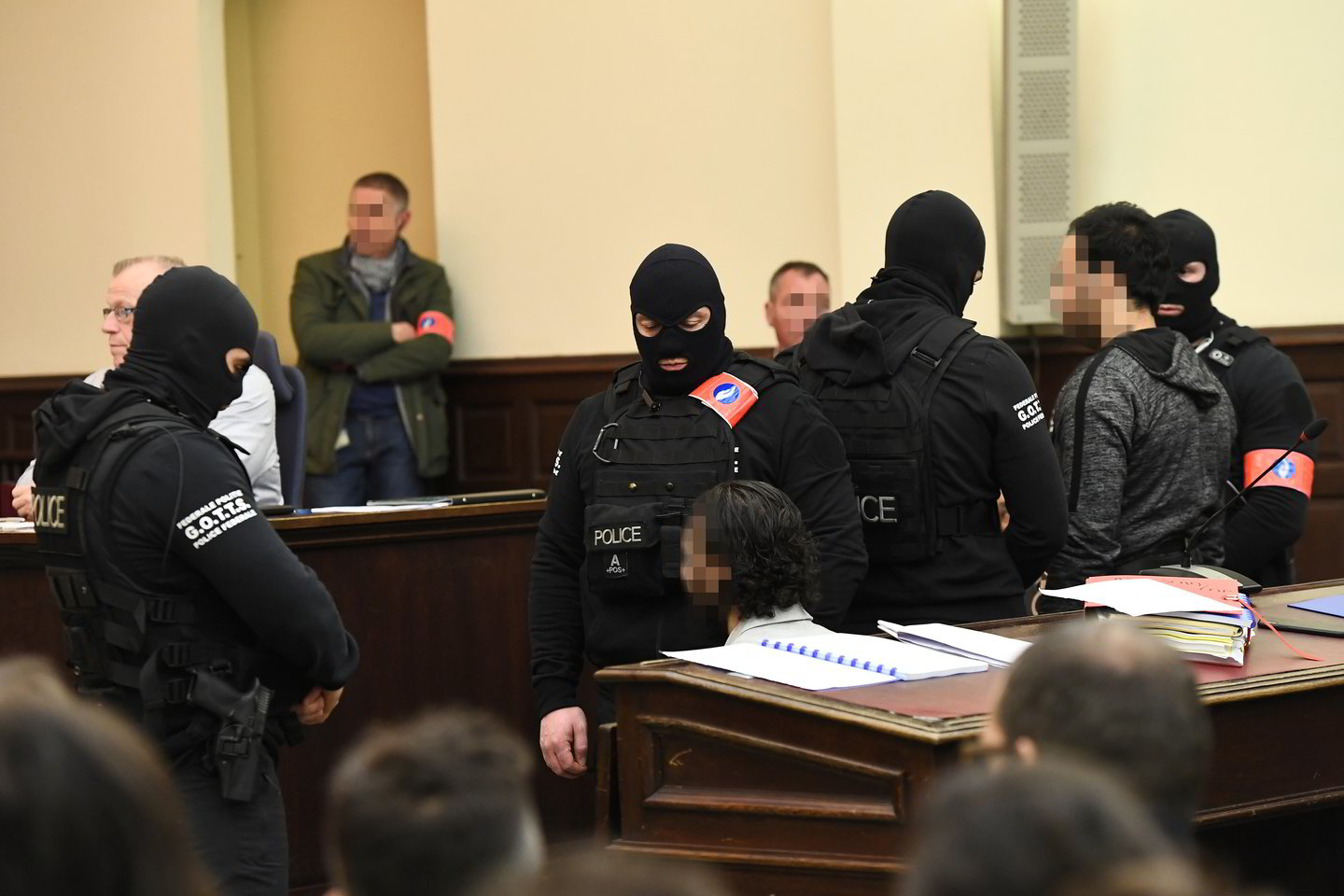  Briuselio teismas pirmadienį skelbs pirmąjį nuosprendį spėjamam Paryžiaus sprogdintojui ir „Islamo valstybės“ (IS) teroristui Salahui Abdeslamui.<br> Reuters/Scanpix nuotr.