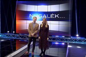 Marius Čižauskas ir Lavija Šurnaitė tapo naujo projekto vedėjais