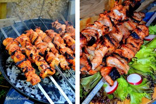 Su mangu marinuoti šašlykai: receptas, išpopuliarėjęs žaibo greičiu