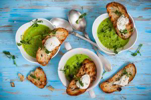 Žaliųjų žirnelių sriuba: lengva, gardu, gaivu ir greita