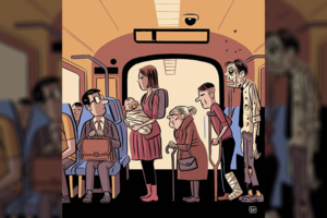 Išmintingumo testas: kuriam iš jų užleistumėte vietą?