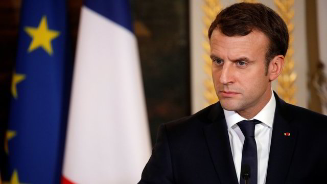 Prancūzijos prezidentas pradeda nelengvą vizitą JAV