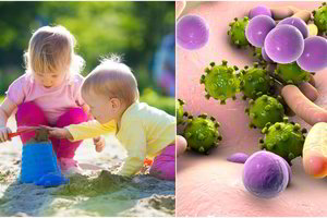 Specialistų perspėjimas: smėlio dėžėse vaikų tyko nematomas pavojus