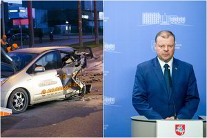 Susikirto S. Skvernelio ir R. Karbauskio nuomonės – premjeras prieš 0 promilių ribą