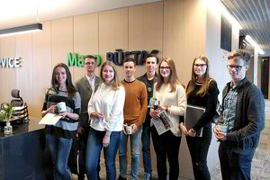 Praktika – su dronais ir inovacijomis