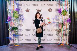 Degustacija neoninėje šviesoje mėgavosi ir Kristina Kaikarienė