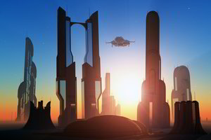 Dronai žudikai, ateiviai ir kriptovaliutos – futurologo prognozės, kas mūsų laukia ateityje