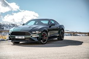 Kultinio filmo 50-ečiui – ypatingas „Ford Mustang“ modelis