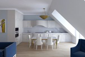 Vienintelis toks: parodė naujakurių būstus išskirtiniame Vilniaus pastate