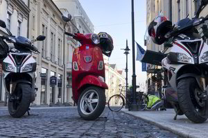 Priminė taisykles automobilių vairuotojams – teisus ne tas, kuris didesnis