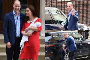 Daugiavaikiu tėvu tapęs princas Williamas įsigijo prabangų automobilį
