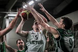 96-asis Lietuvos krepšinio gimtadienis paminėtas krepšinio aikštėje 