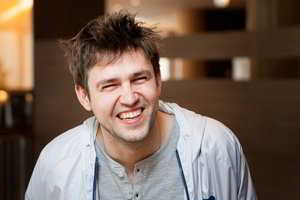 Išgirskite: Lietuvai „Eurovizijoje“ atstovavęs A. Pojavis pristato dainą italų kalba