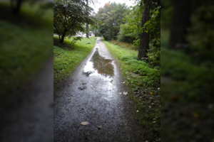 Su dviračiu išriedėjęs vilnietis pasijuto lyg Rusijos provincijoje