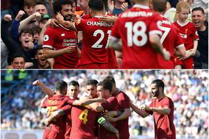 Čempionų lygos pusfinalis: titulo siekiantis „Liverpool“ ir stebuklus kurianti „Roma“ 