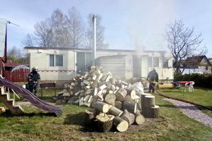 Gerumo pavyzdys: Ukmergės ugniagesiai išgelbėjo dviejų kačiukų gyvybę